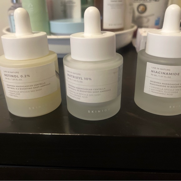 Skin1004 Other - SKIN1004 Retinol, Matrixyl, Niacinamide Ampoules